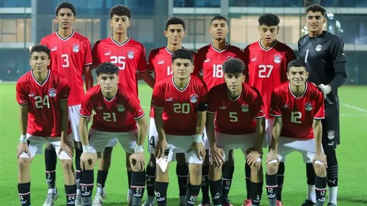 متى يلتقي منتخب مصر مع تنزانيا في نصف نهائي أمم إفريقيا للناشئين؟